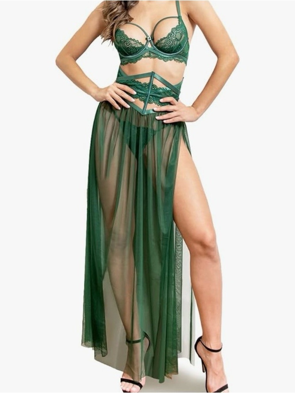 Love you sexy lingerie set